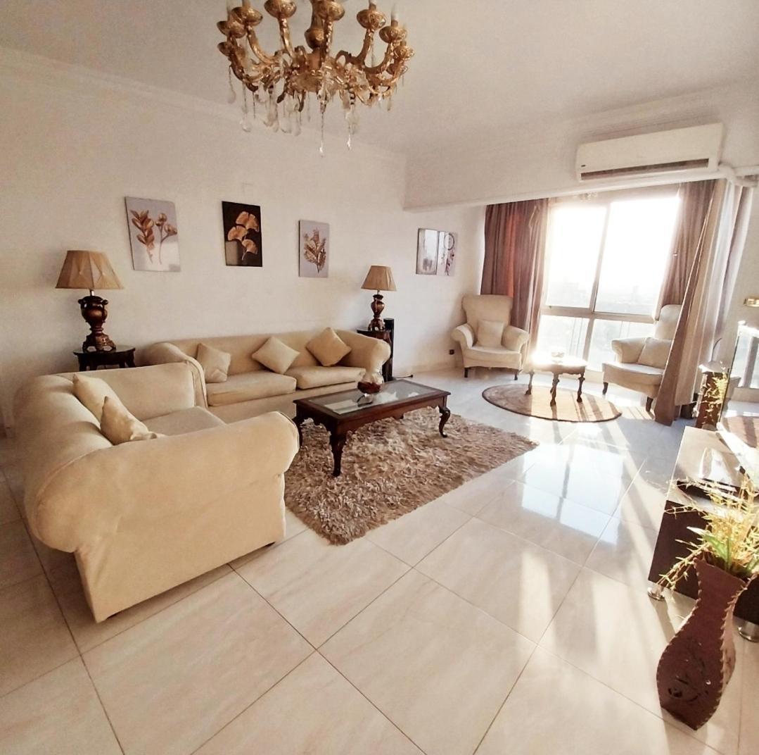 Omar Apartment Kairo Exterior foto